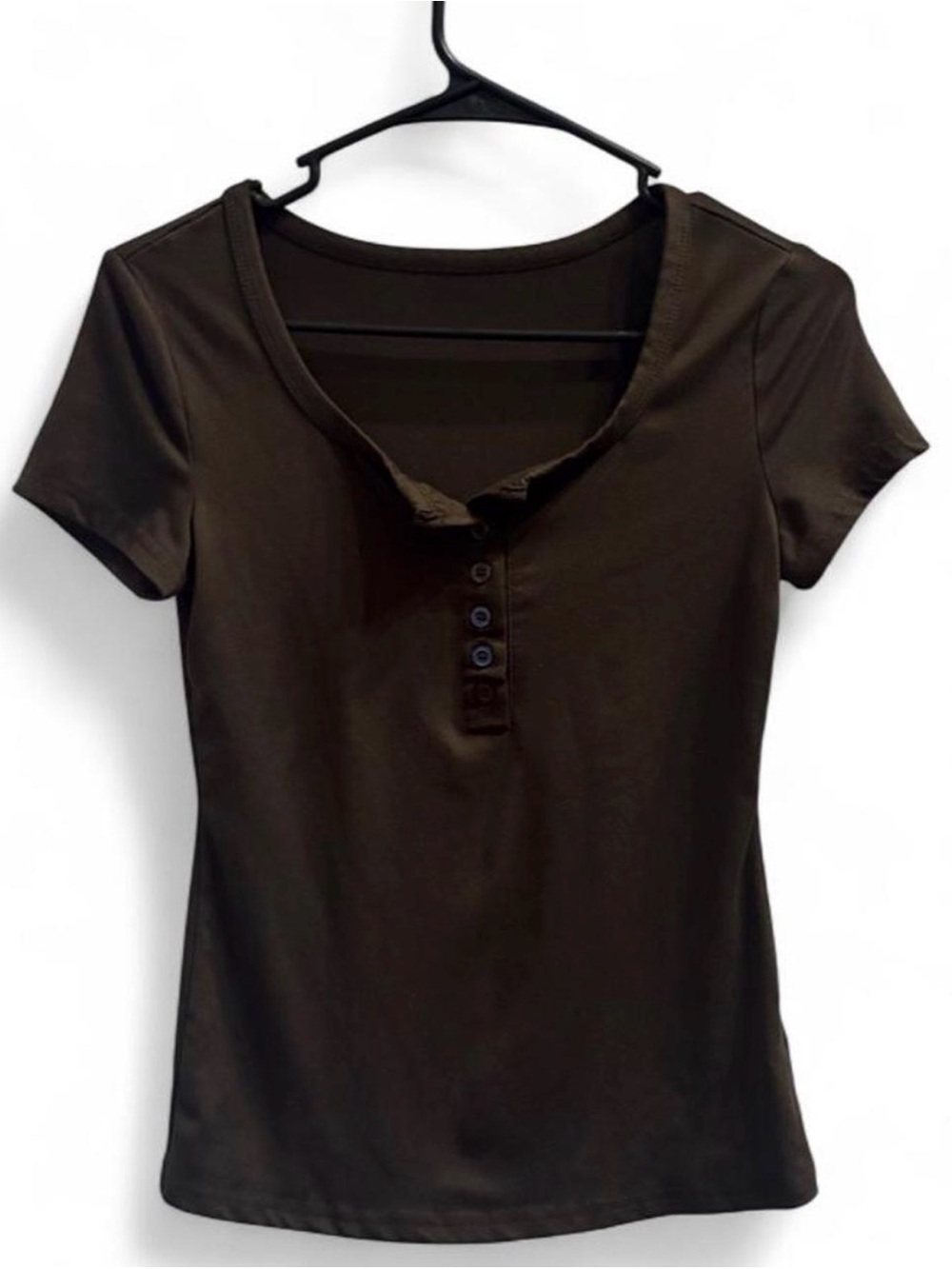 Classic Short-Sleeve Henley Top Bundle